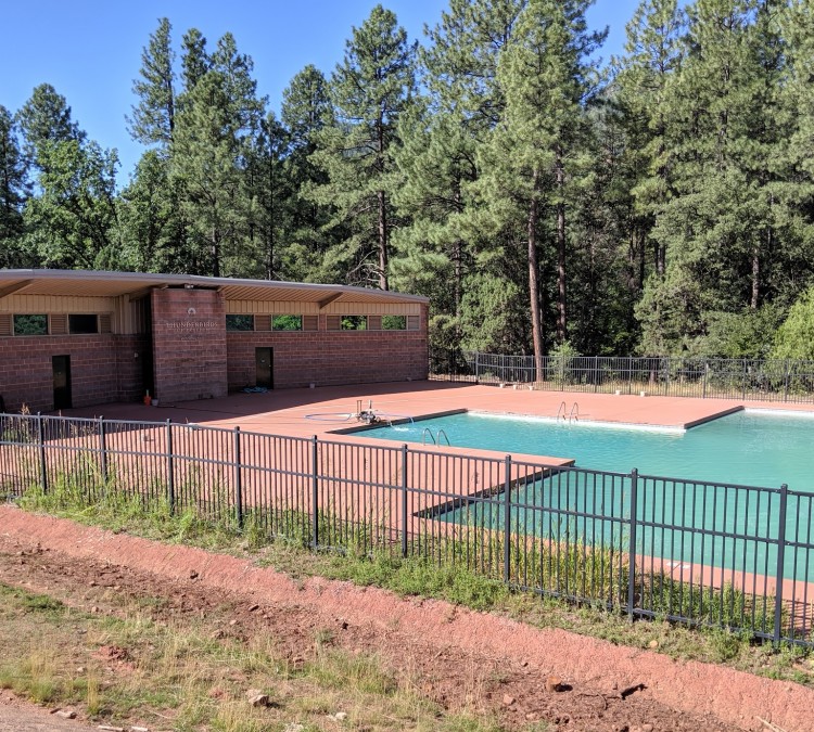 Camp Geronimo Swimming Pool (Payson,&nbspAZ)